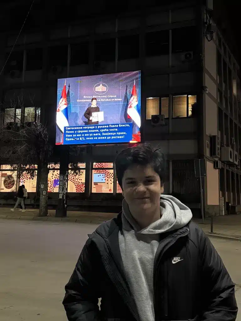 Pavle Mišić dobitnik Svetosavske nagrade