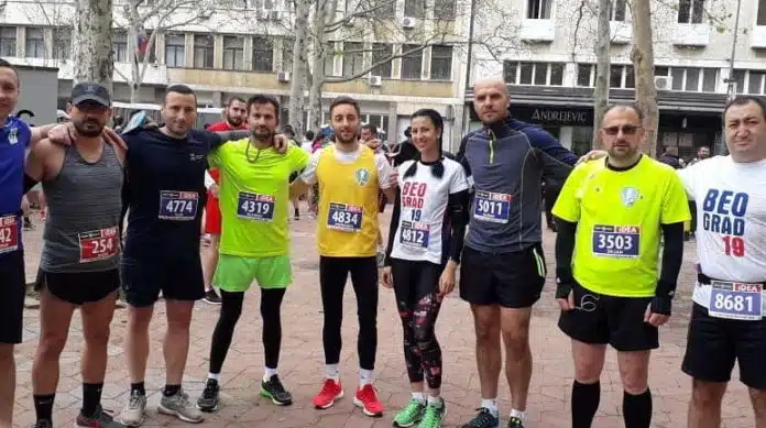 Vranjski maratonci