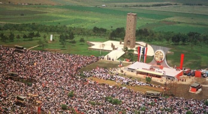 Miting na Gazimestanu