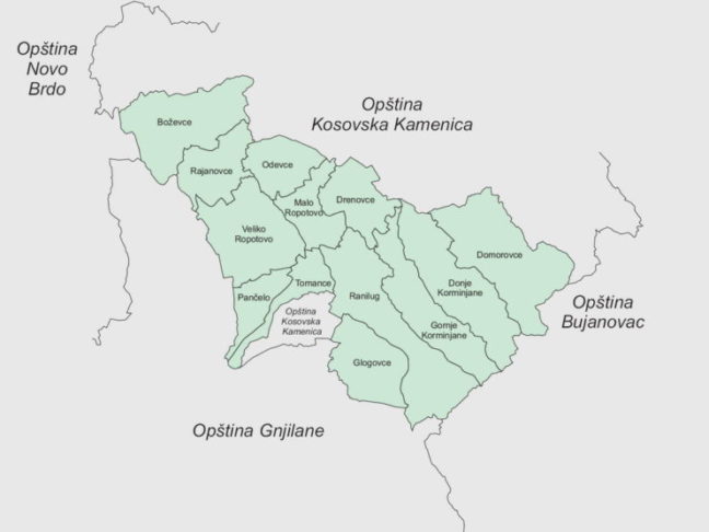 Domorovce, Kosovska Kamenica