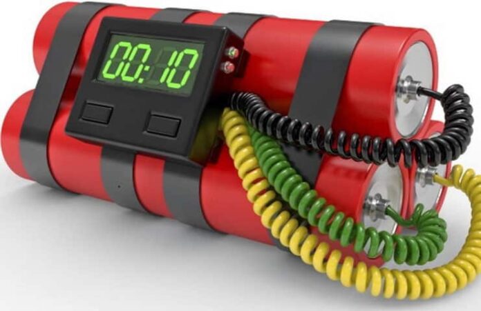 Eksplozivna naprava sa satnim mehanizmom