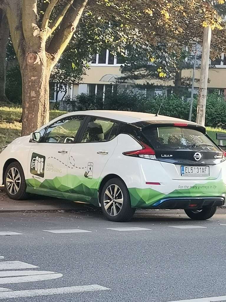 Autmobil za iznajmljivanje