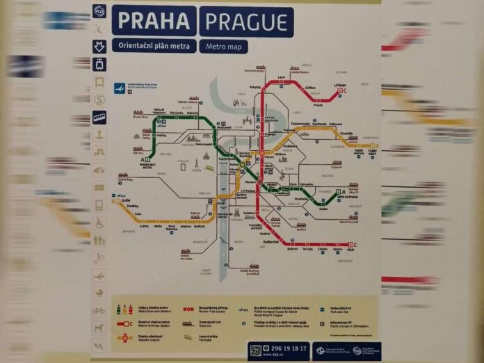 Metro linije u Pragu