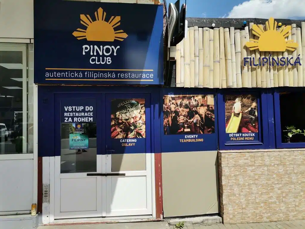 Ovde se priprema filipinska hrana