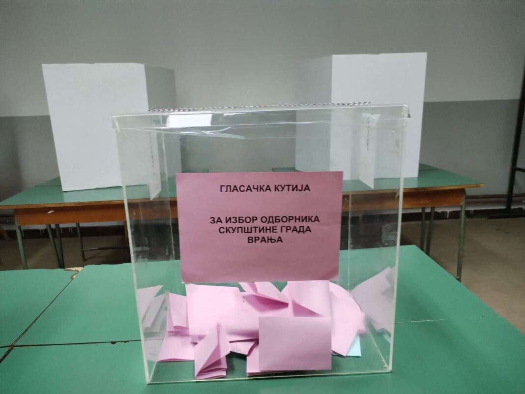 IZBORI 2023 Prvi presek izlaznosti Vranjski online magazin VOM