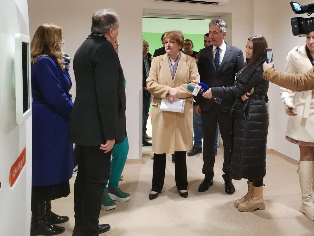 Ministarka Danica Grujičić u poseti Vranjskom ZC
